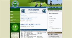 Desktop Screenshot of nimaga.org